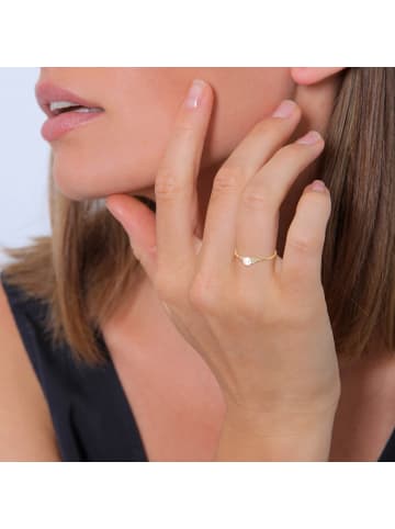 Elli Ring für Erwachsene in gold