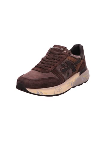 Premiata Schnürschuh in braun