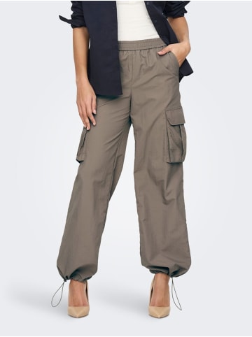 JDY Cargo-Hose in Walnut 1