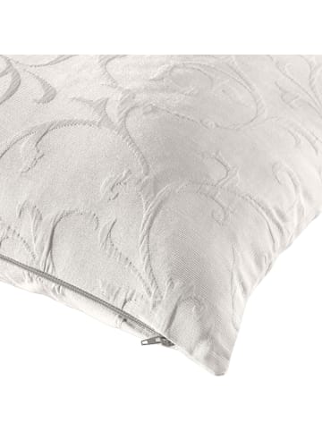 Erwin Müller Jacquard Kissenhülle Düsseldorf in creme