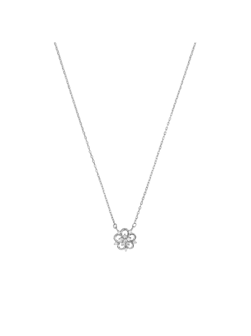 Amor Kette mit Anhänger Silber 925, rhodiniert in Silber