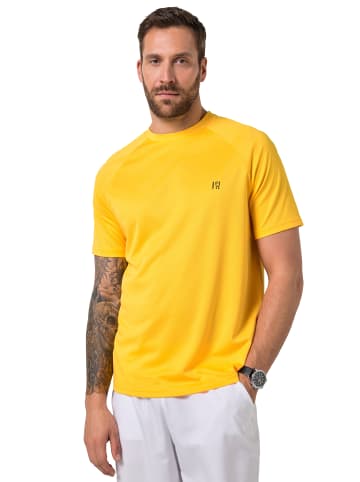 JP1880 Kurzarm T-Shirt in gelb