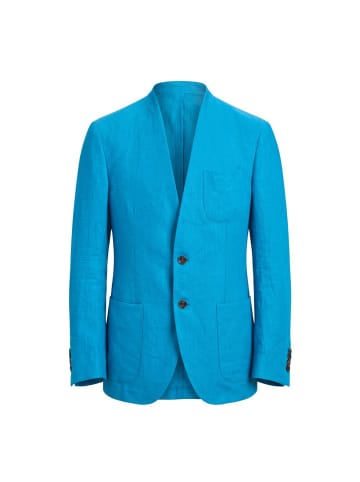 Roberto Pepe Luxury Blau Baumwolle Herren Jacke