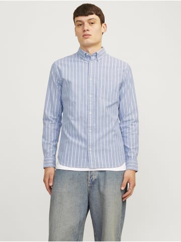 Jack & Jones Freizeithemd in Night Sky