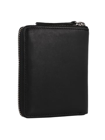 Greenburry Colombiana Geldbörse RFID Schutz Leder 10.5 cm in black