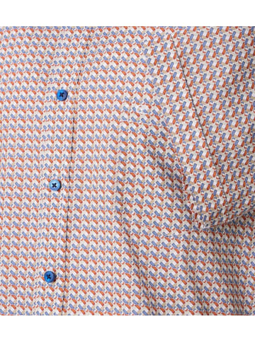 CASAMODA Freizeithemd Kurzarm in Orange