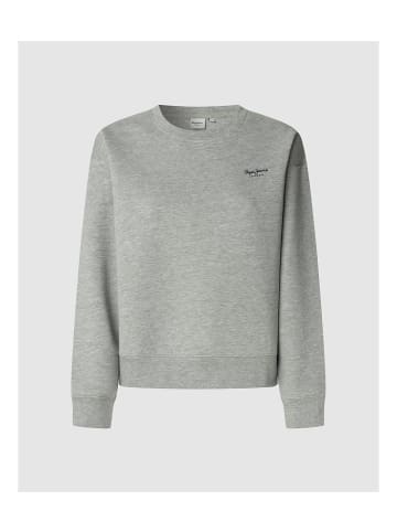 Pepe Jeans Sweatshirt in Grau