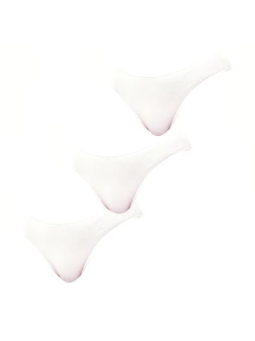 Kisses and Love 3er-Set: Pantys in White