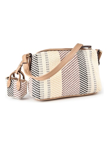 Gabor Granada Denada Umhängetasche 21 cm mixed beige