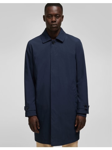 HECHTER PARIS Trenchcoat in midnight blue