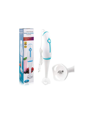 Esperanza Frappé Stabmixer mit Edelstahlmesser