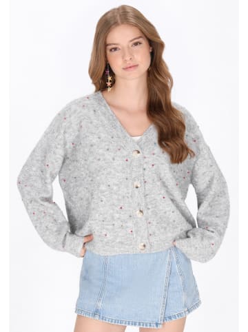 myMo Women Cardigan in grey