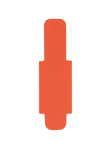 Leitz Stecksignale 12x40mm Packung mit 50 Stück orange