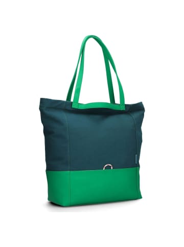 Zwei Fiorella FI200 - Shopper 44 cm (yellow) in petrol