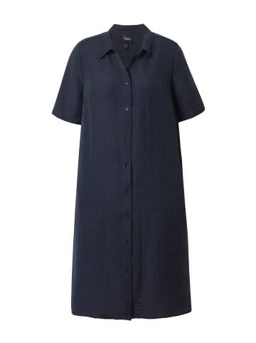 Ulla Popken Kleid in marine