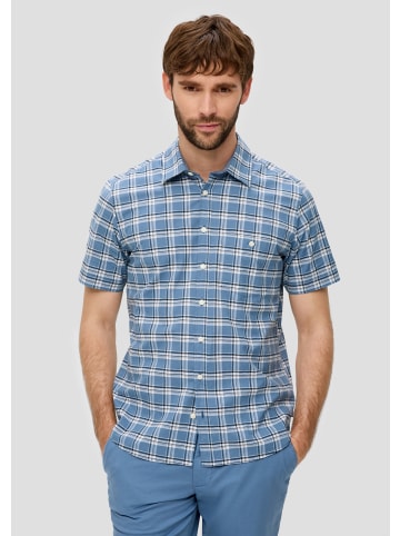 s.Oliver Hemd in 54N4_hellblau