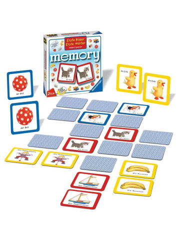 Ravensburger Ravensburger Merkspiel Erste Bilder - Erste Wörter memory® in bunt