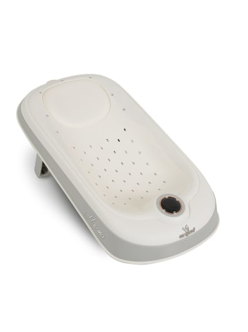 Cangaroo Baby Badesitz Havanna in grau