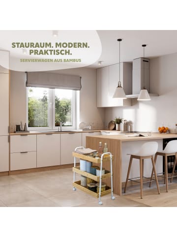 eluno Küchenrollwagen
