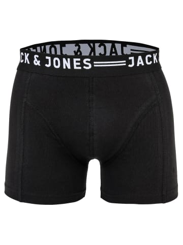 Jack & Jones Boxershort 6er Pack in Schwarz