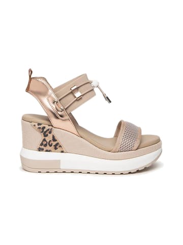 Nero Giardini SHOES "Nero Giardini Damen Sandalette" in Beige