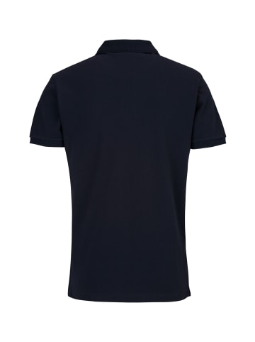 19V69 Italia by Versace Poloshirt Felt in blau