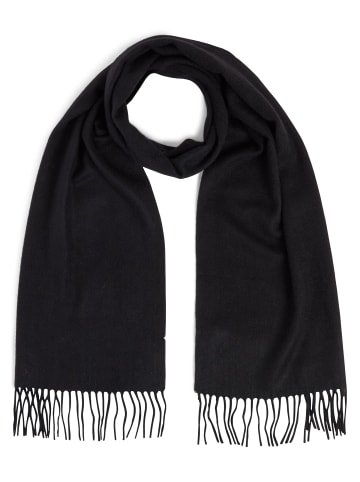 Finshley & Harding Schal in schwarz - 0005