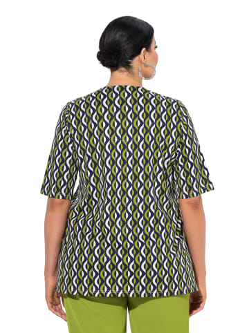 Ulla Popken Shirt in grasgrün