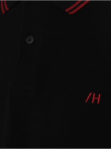 Selected Poloshirt SLHDante in schwarz