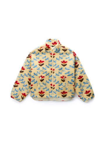 Napapijri Fleecejacke T-SHIMA W in Aop Flower Fdu