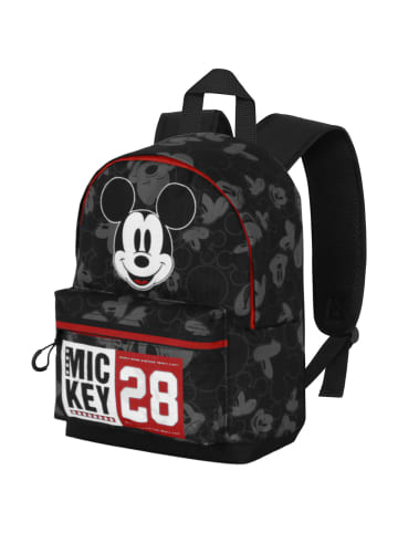 Disney Rucksack Mickey Mouse Year-Small FAN HS in schwarz