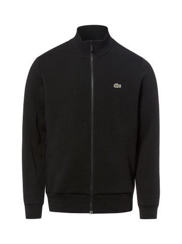 Lacoste Sweatjacke in schwarz - 0001