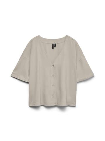 Vero Moda Hemd in Silver Lining 2