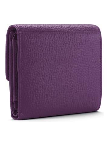 Lazarotti Bologna Leather Geldbörse Leder 12 cm in purple