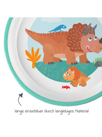 Haba 6-tlg. Geschirr-Set in gruen,blau