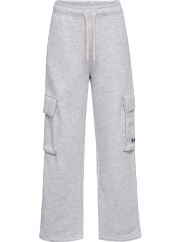 Hummel Kinder Sweat Pants "Loose Wl Cargo Sweatpant" in Grau