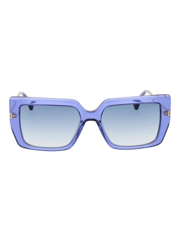 Ana Hickmann Damen Sonnenbrillen Rechteck Blau