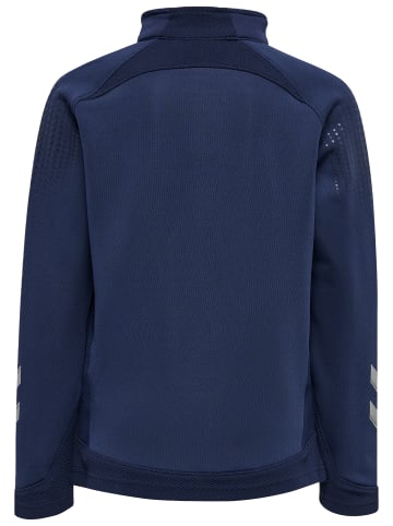 Hummel Halbreißverschluss Sweatshirt Hmllead Kinder in MARINE
