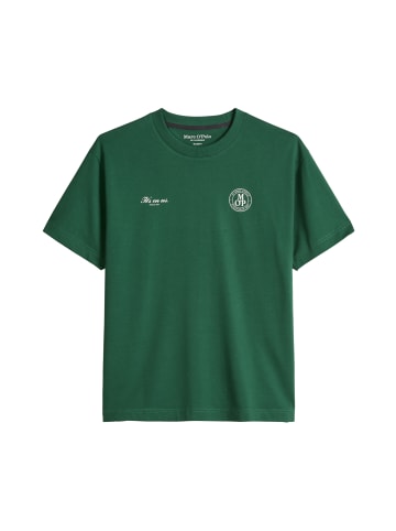 Marc O'Polo MOP Club '67 Football T-Shirt, Heavy Jersey, Oversize in Ivy Green