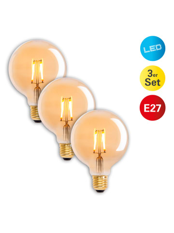 näve LED Leuchtmittel "DILLY" in messing - EEK G