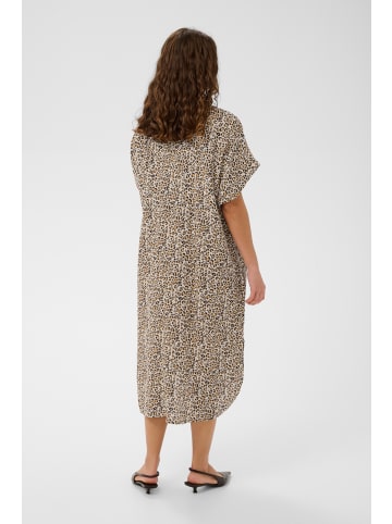 CULTURE Kleid CUelina Oversize fit in Light Leopard