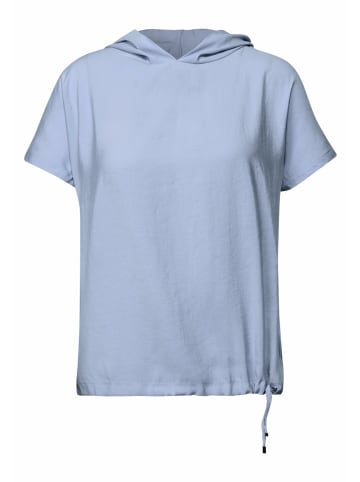 Cecil Hoodie für Damen in blau