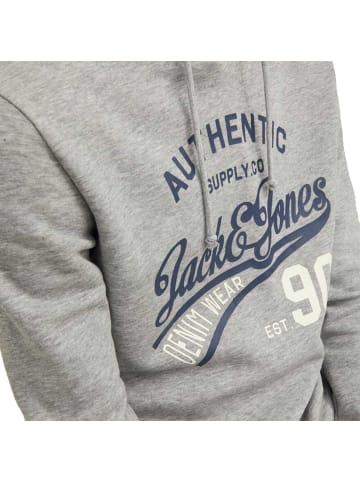 Jack & Jones Sweatshirt 2er Pack in Grau/Dunkelblau