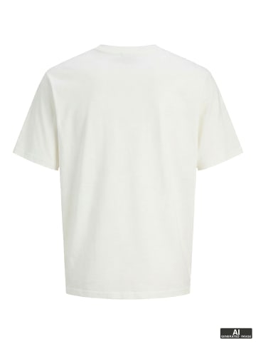 JACK & JONES PLUS T-shirt in Cloud Dancer