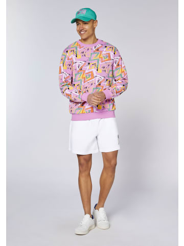 Chiemsee Sweatshirt in Lila