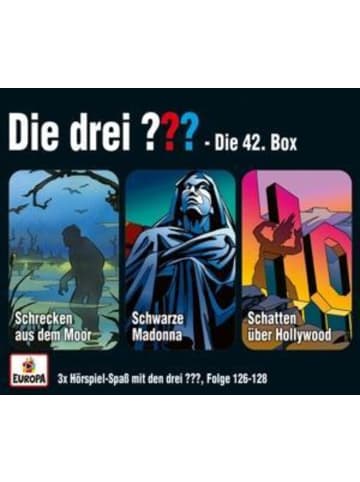 Sony Music Entertainment Die drei ??? - 3er Box 42 (Folgen 126,127,128)