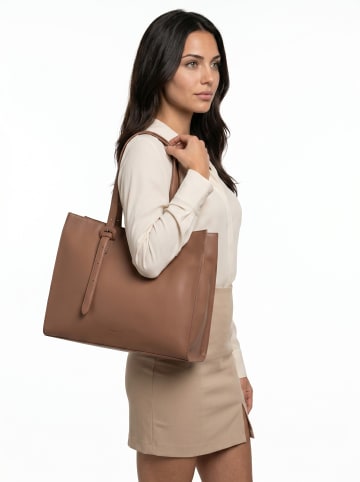 Bugatti Shopper LUNA Kunstfaser in powder