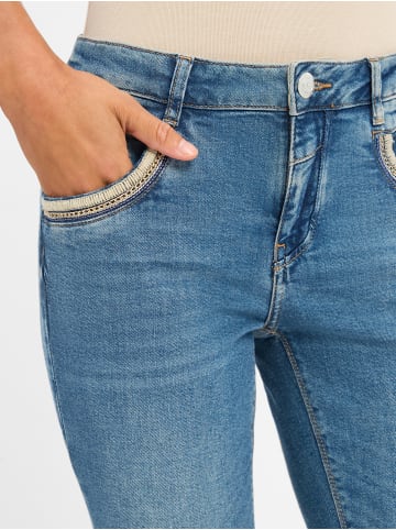 Mos Mosh Jeans MMNaomi in medium stone