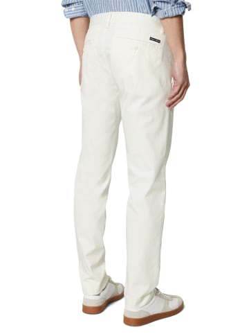 Marc O'Polo Chino Modell STIG shaped in white cotton