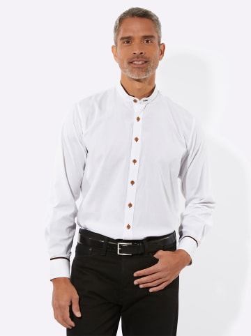 Sieh an! Hemd in weiß